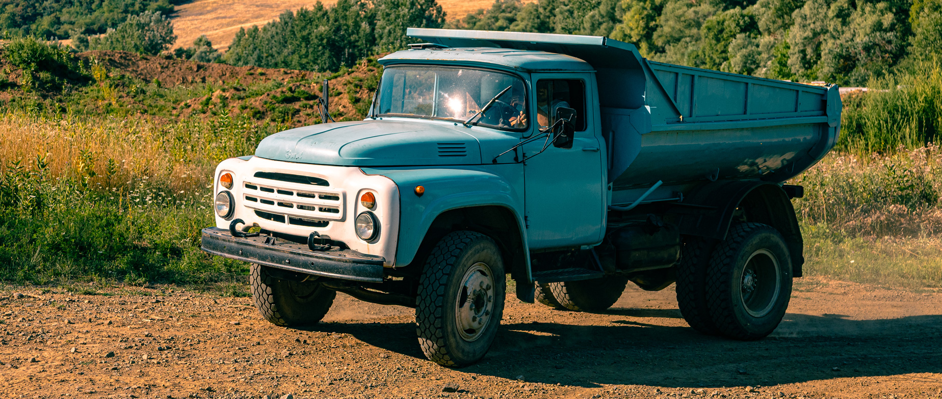ZIL–130 teherautó  élményvezetés ajándékutalvány