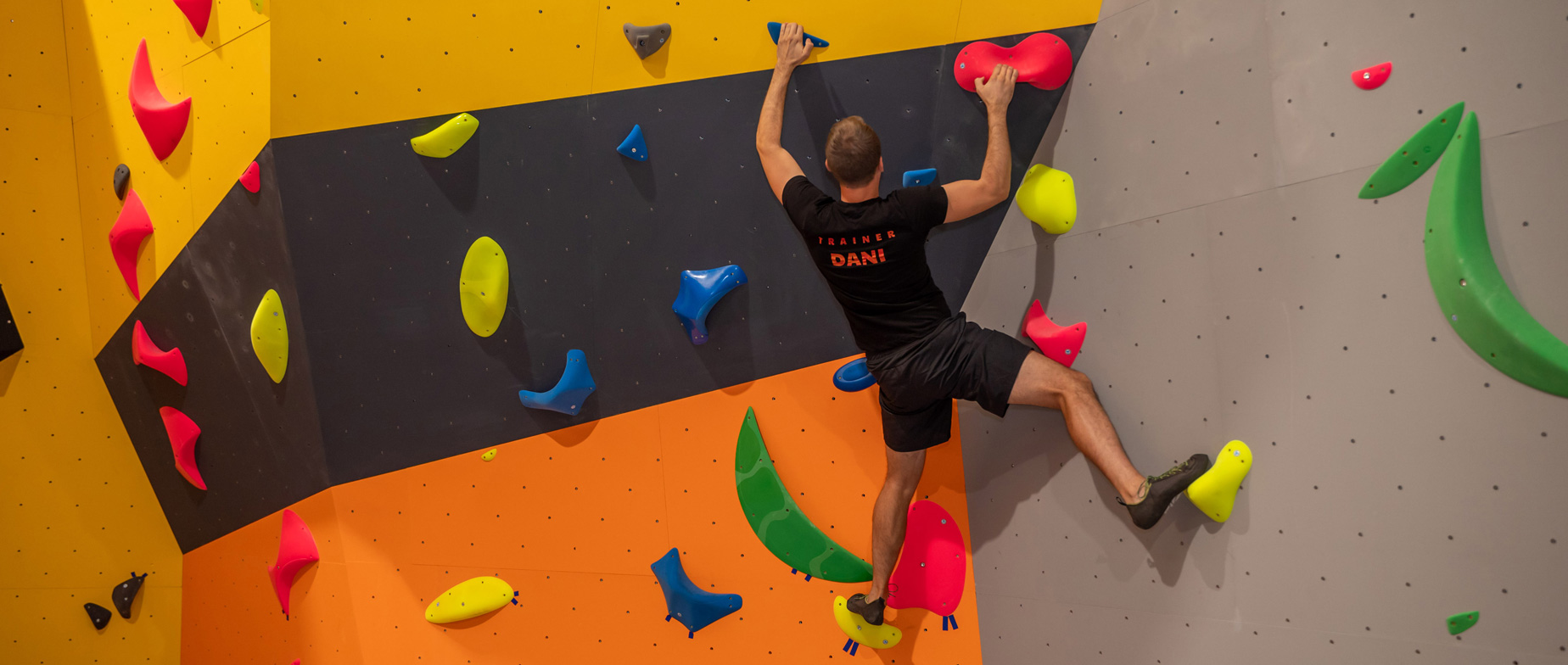 Boulder élménymászás a Bobo Fun élmény és kaland parkban
