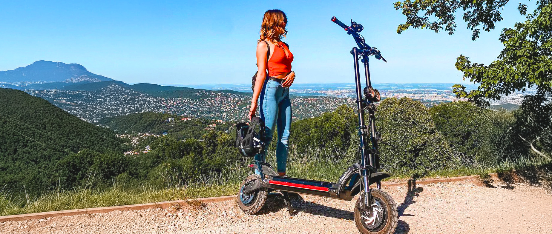 Dobogókő és Pilis-tető E-roller túra