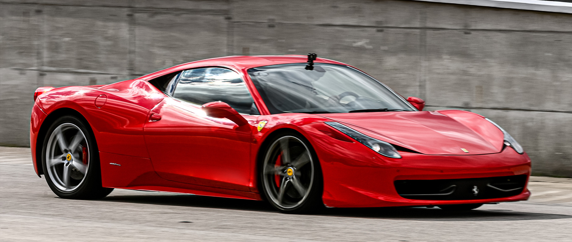 Ferrari 458 élményautózás a Kakucsringen