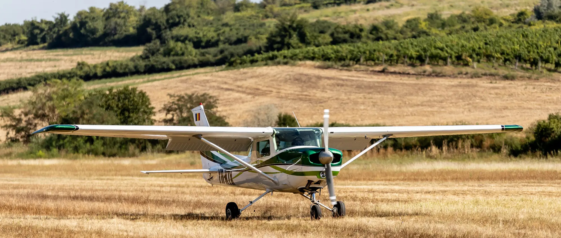Hortobágy, ahogy még sosem láttad! – 30 perces panorámarepülés Cessna 152-vel 1 főre