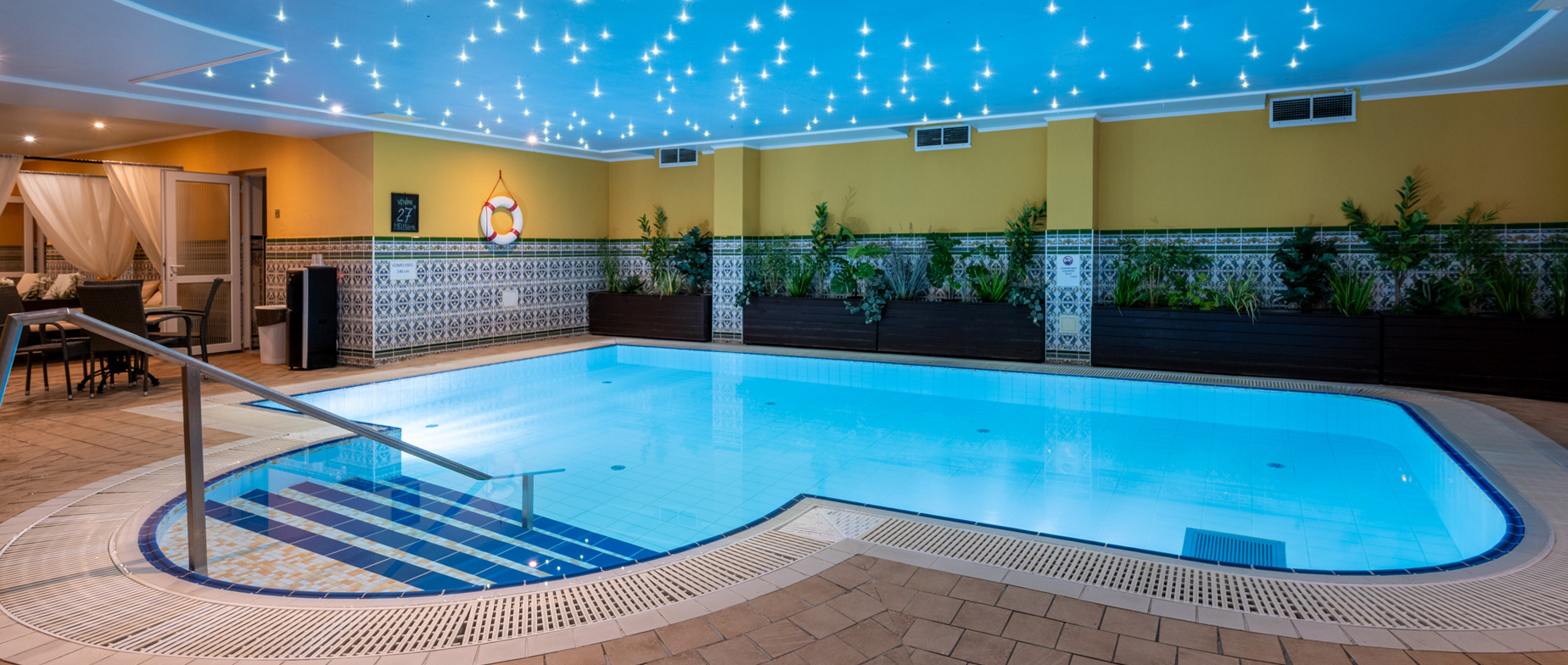 Wellness és pihenés  a Hotel Calimbrában 2 főre