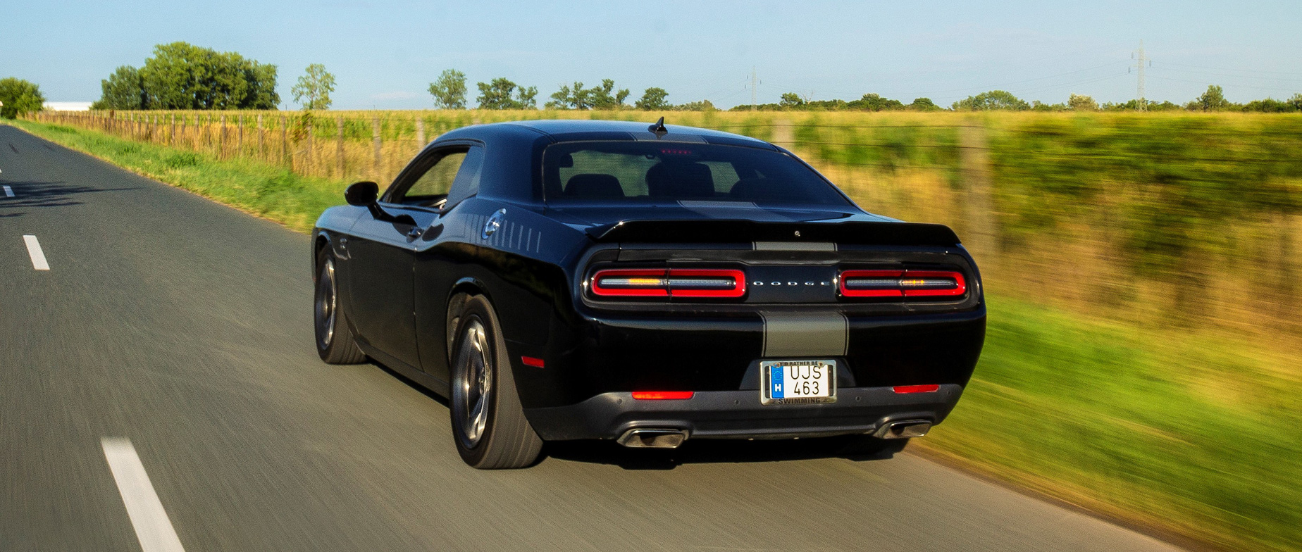 DODGE Challenger élményvezetés utalvány