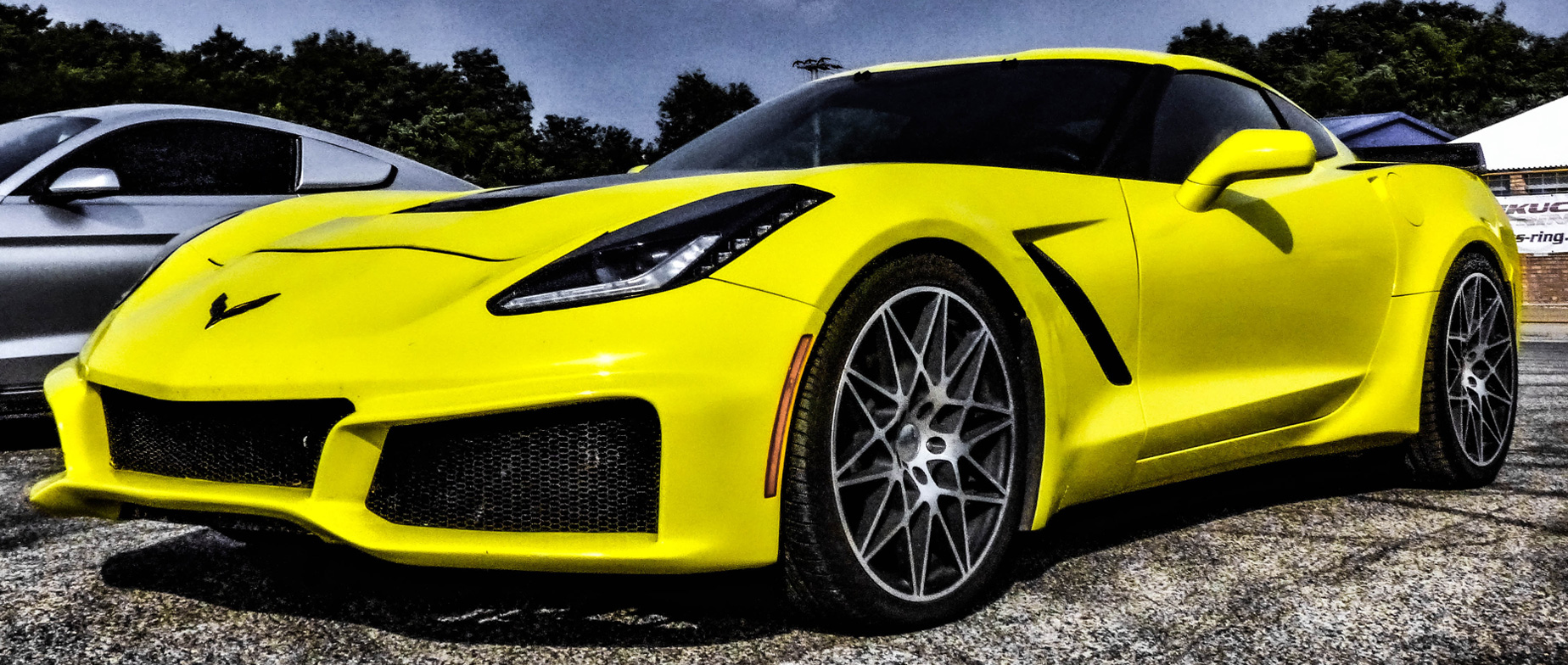 Chevrolet Corvette C7 élményautózás a Kakucsringen