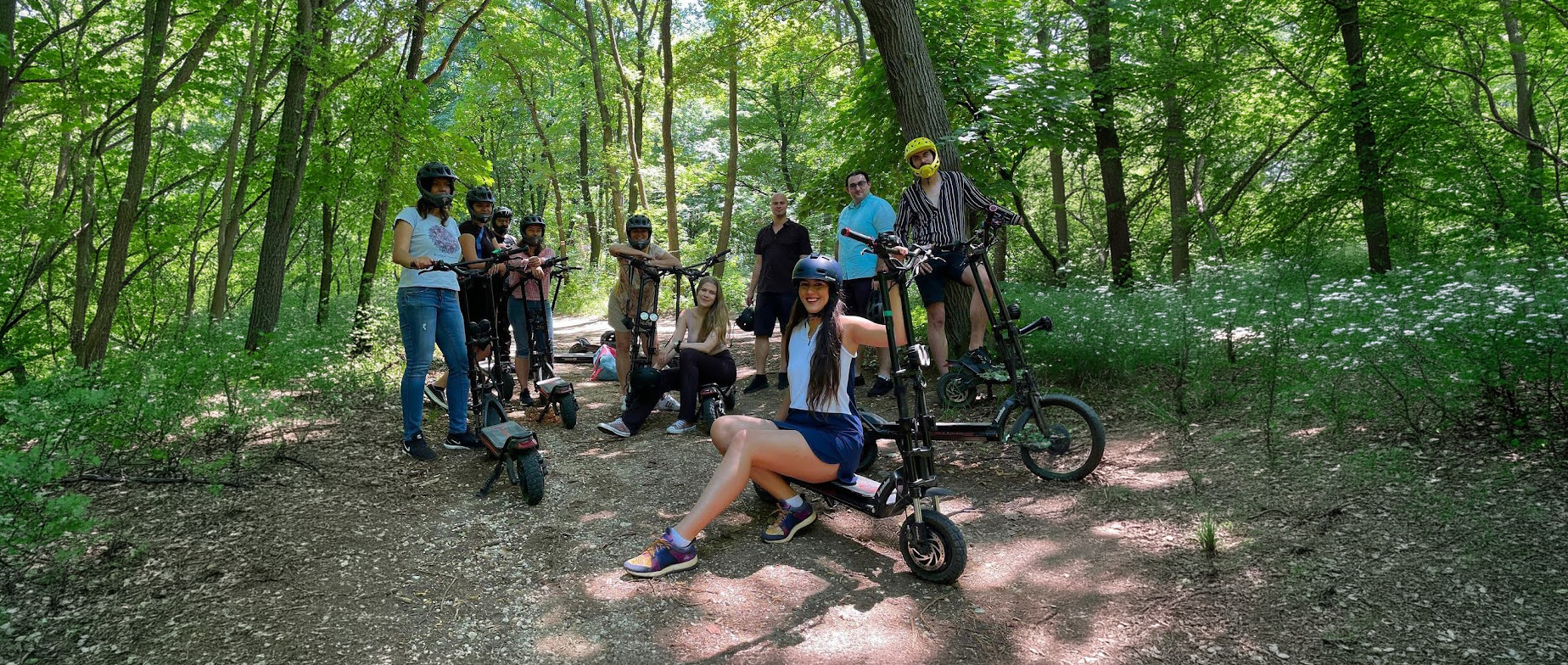 Szépvölgyi E-roller túra