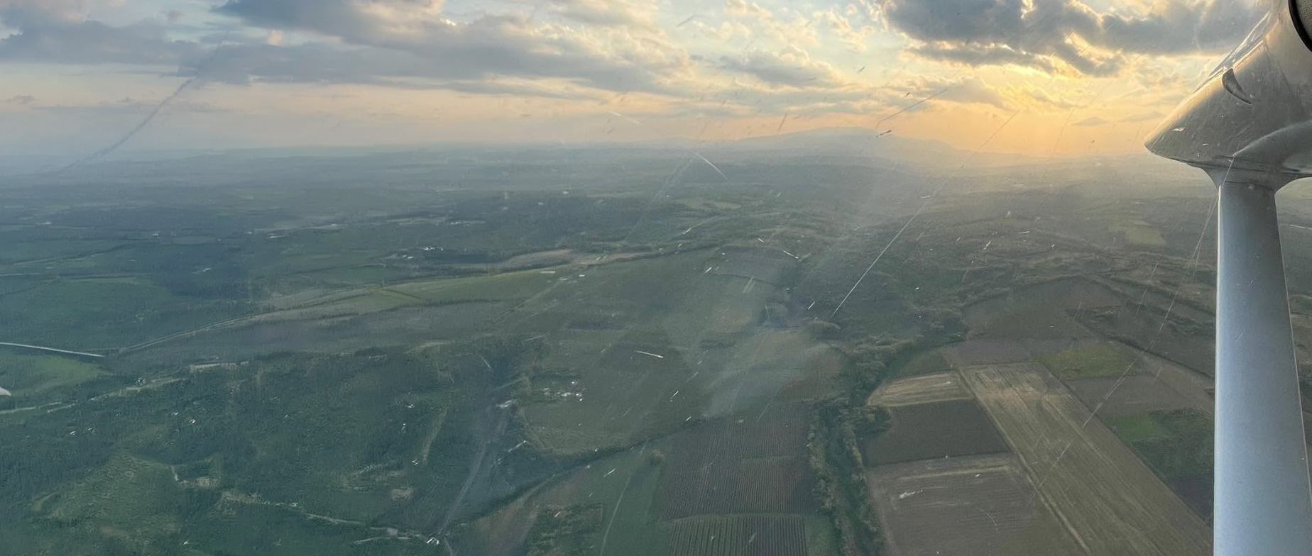 60 perces egyedi repülés Cessna 152-vel 1 főre