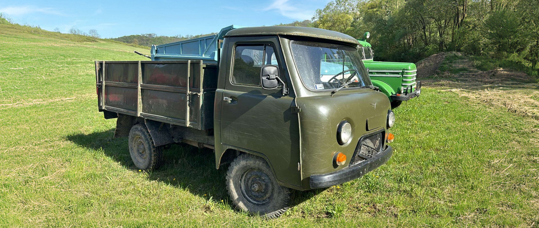 UAZ kisteherautó élményvezetés ajándékutalvány