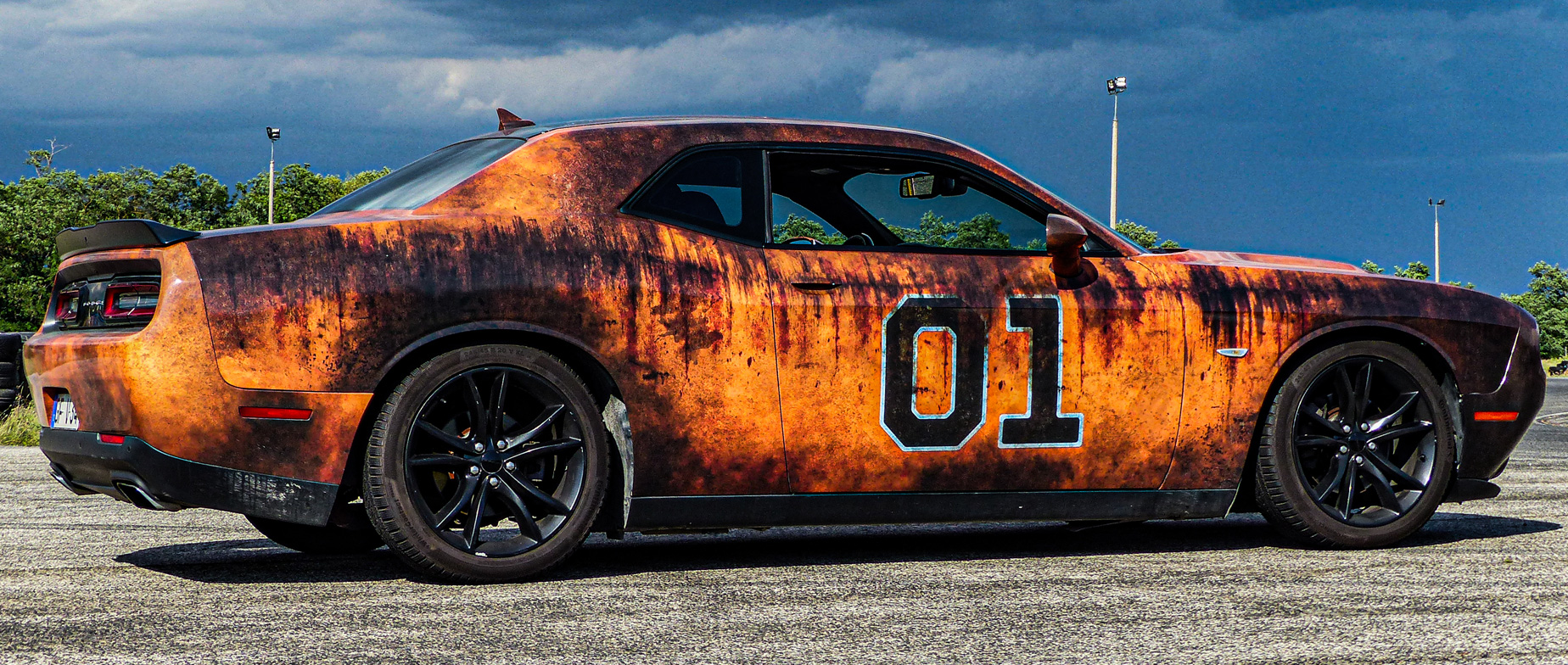 Felejthetetlen utasélmény egy Dodge Challengerben