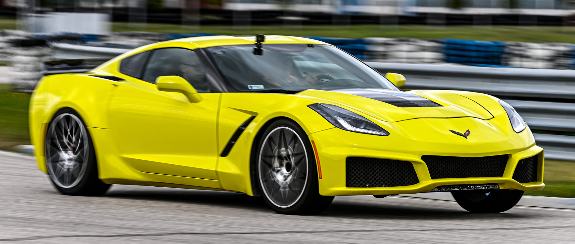 Chevrolet Corvette C7 élményvezetés az Euroringen