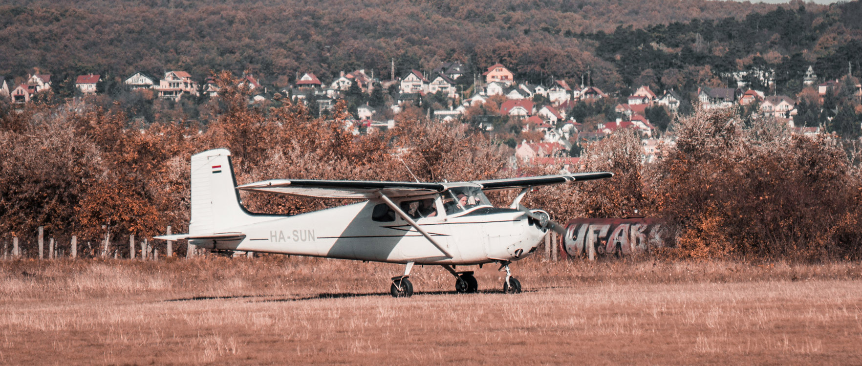 Sétarepülés Cessna C172-vel