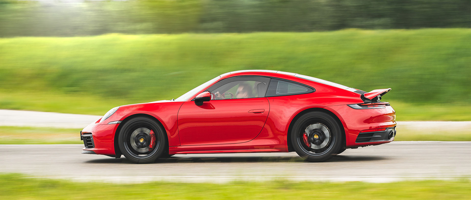 Porsche 911 Carrera 4S élményautózás a Kakucsringen