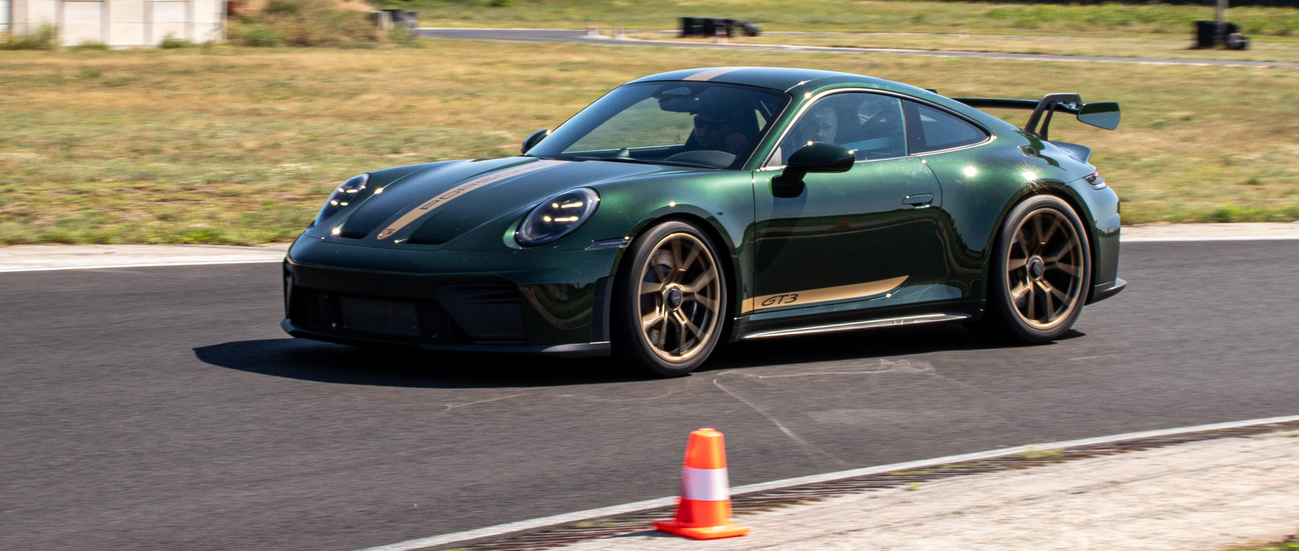 Porsche 911 GT3 élményvezetés az Euroringen
