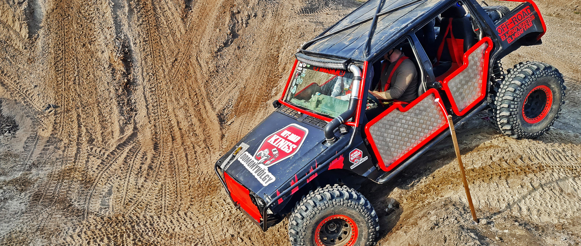 Legénybúcsú Off-Road Program, Videóval