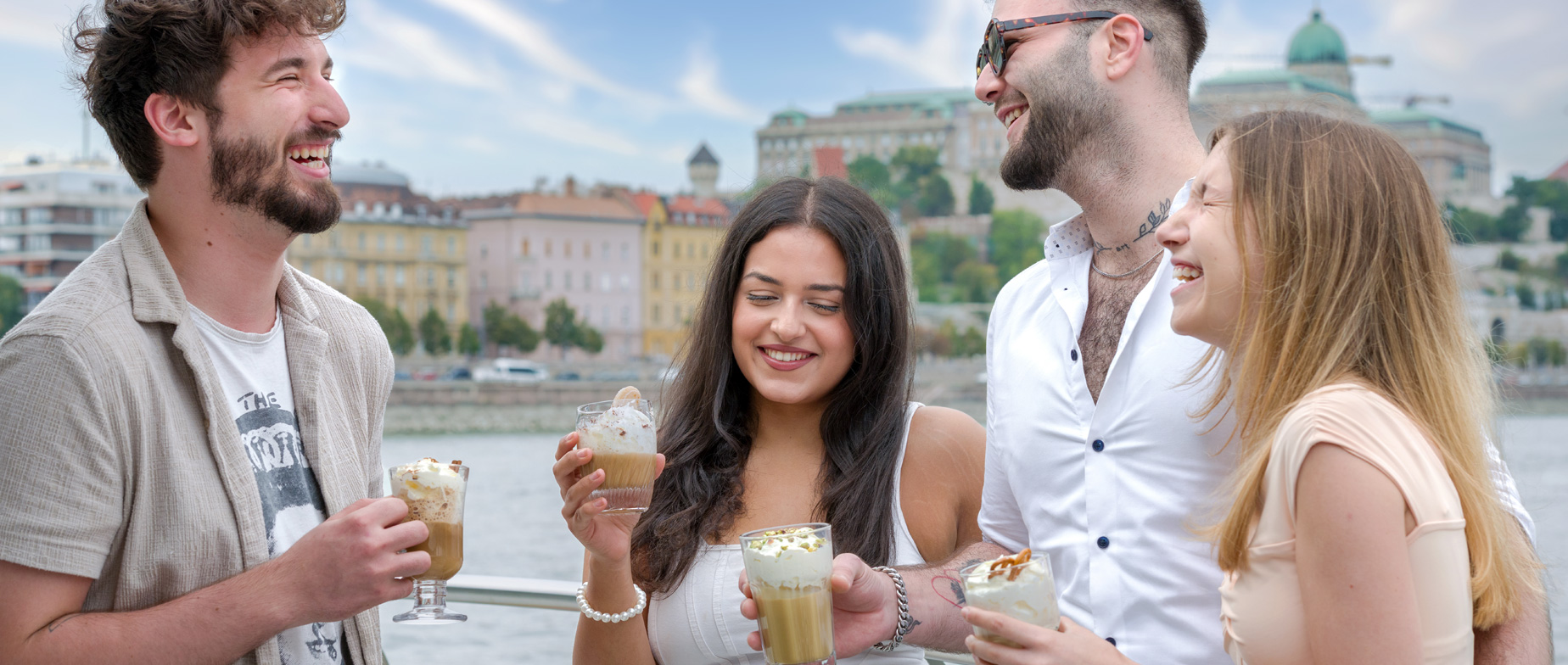 60 perces dunai hajókirándulás welcome drinkkel