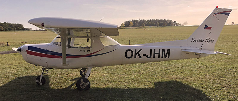 Sétarepülés Cessna C152-vel