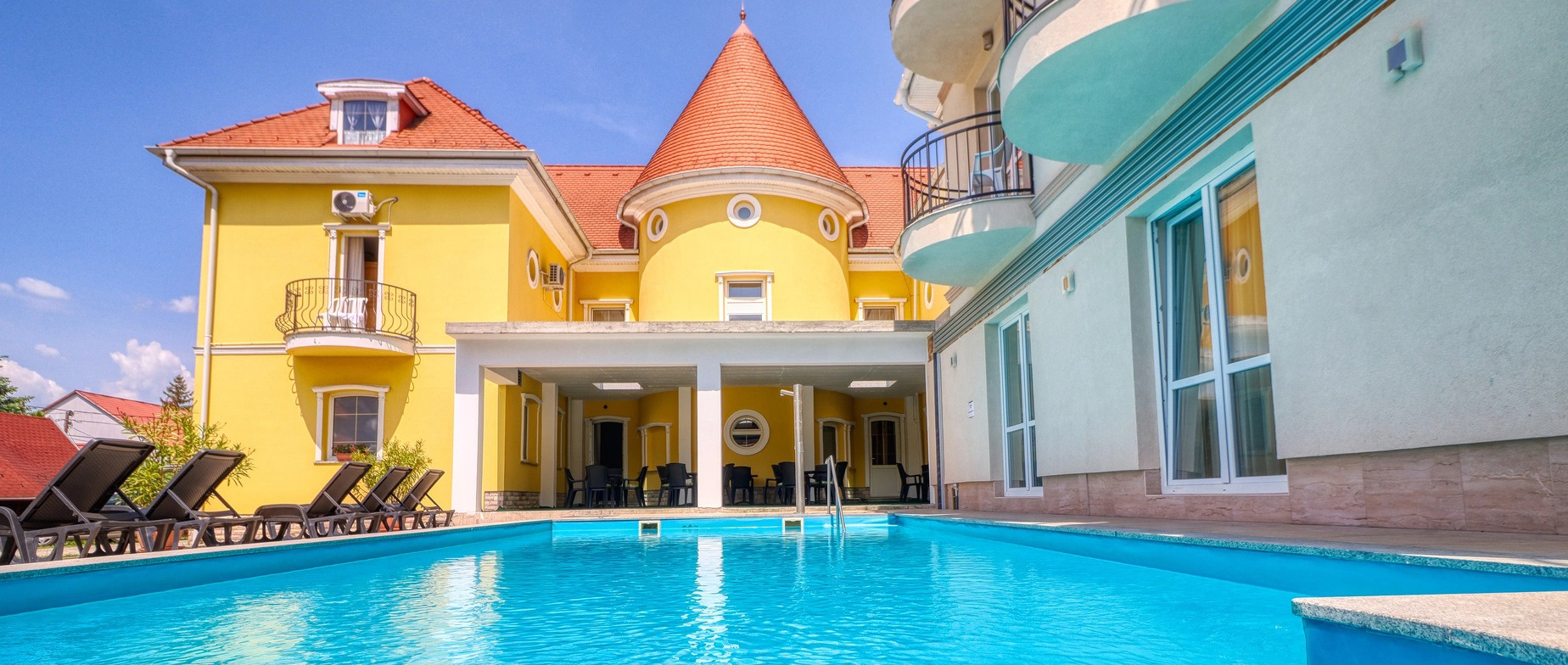 Wellness a Hotel Villa Parkban, Szilvásváradon a Szalajka-völgynél