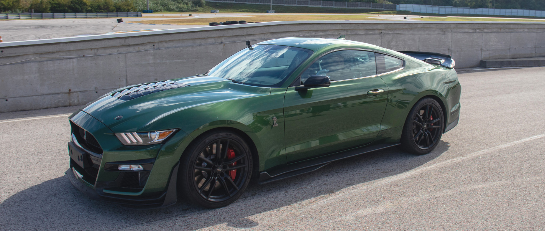 Mustang Shelby GT 500 élményvezetés  Ausztriában a Driving Camp Pachfurtban