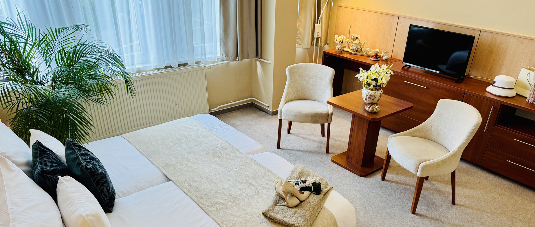 Páros kikapcsolódás Gyulán, a Plaza Hotelben
