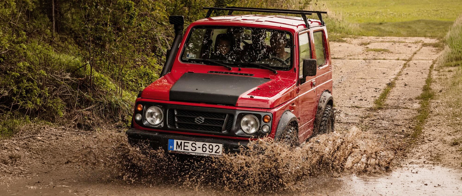 Off-Road Terepjárós túra – Suzuki Samurai terepjárókkal hétvégén