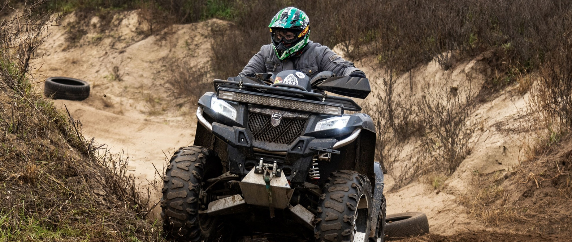 LegényBúcsú Quad Túra