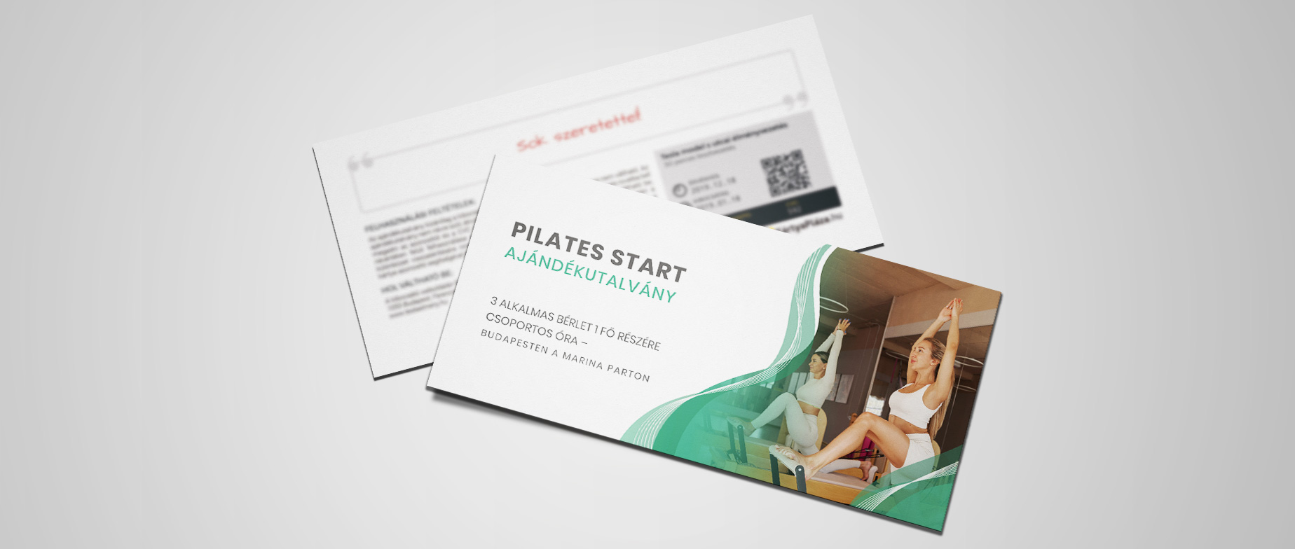 Pilates Start Ajándékutalvány