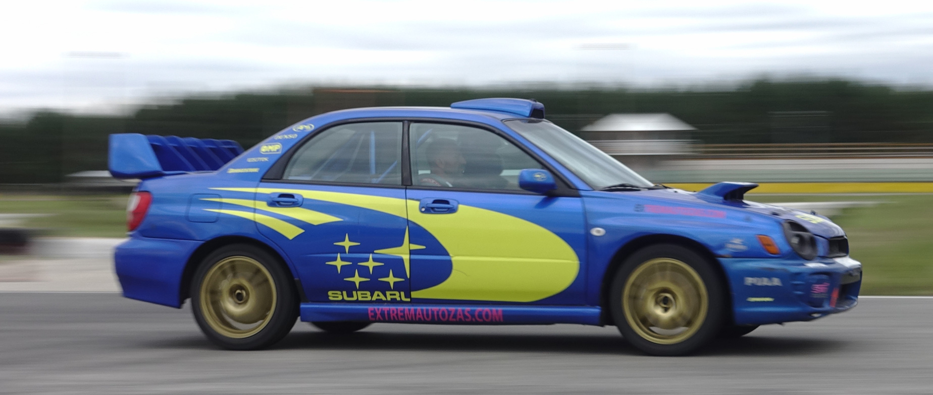 Subaru Impreza Rally élményautózás a Kakucsringen