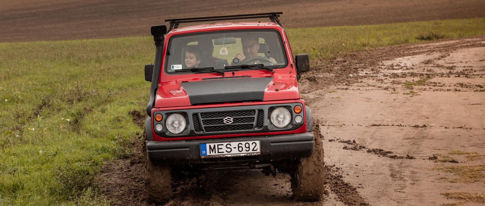 Off-Road Kaland Apával – Terepjárós élmény  hétvégén