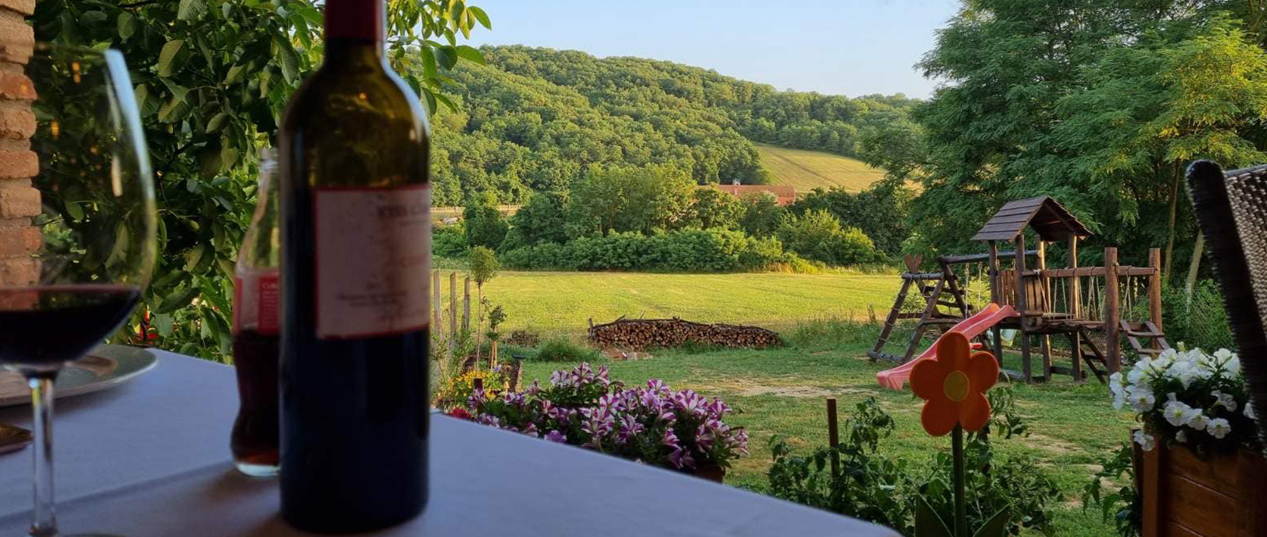 Romantikus pihenés a Vaj Bisztró & Vendégházban Palkonyán