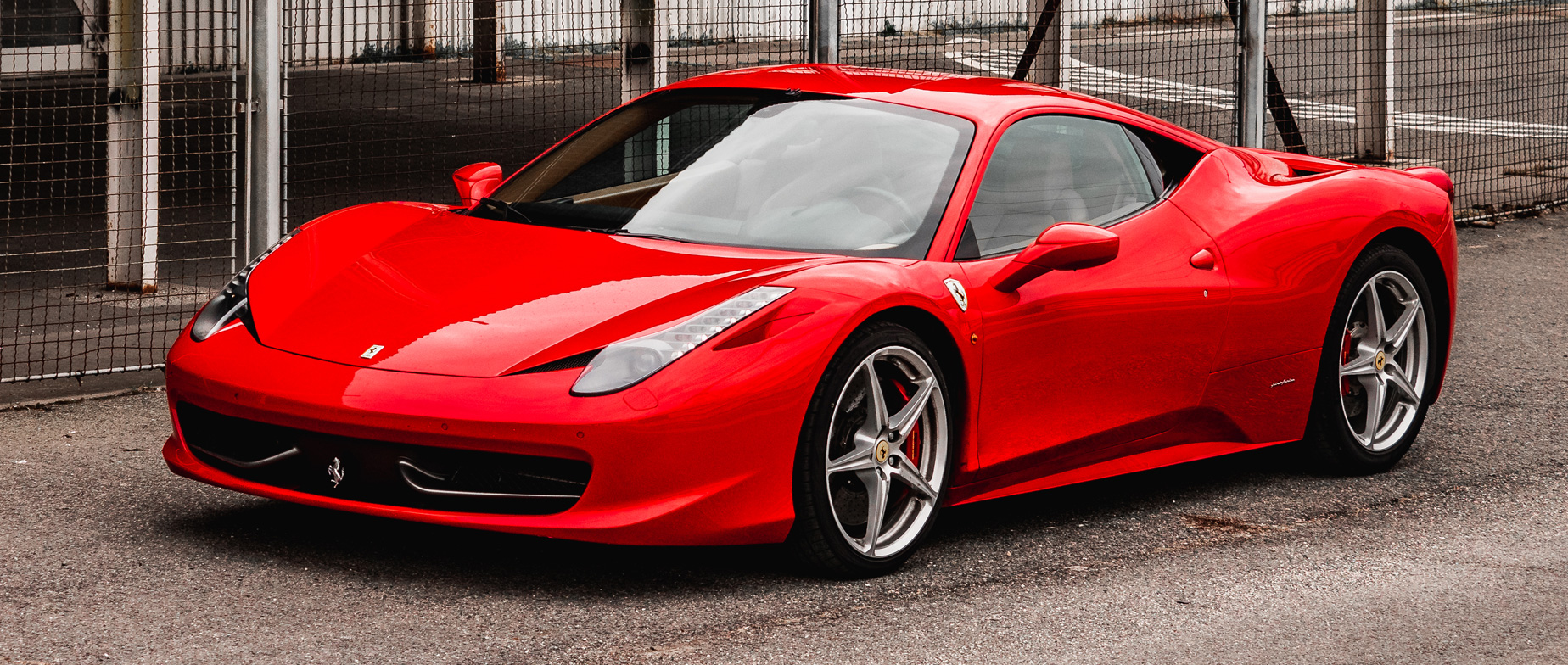 Ferrari 458 élményvezetés  Ausztriában a Driving Camp Pachfurtban