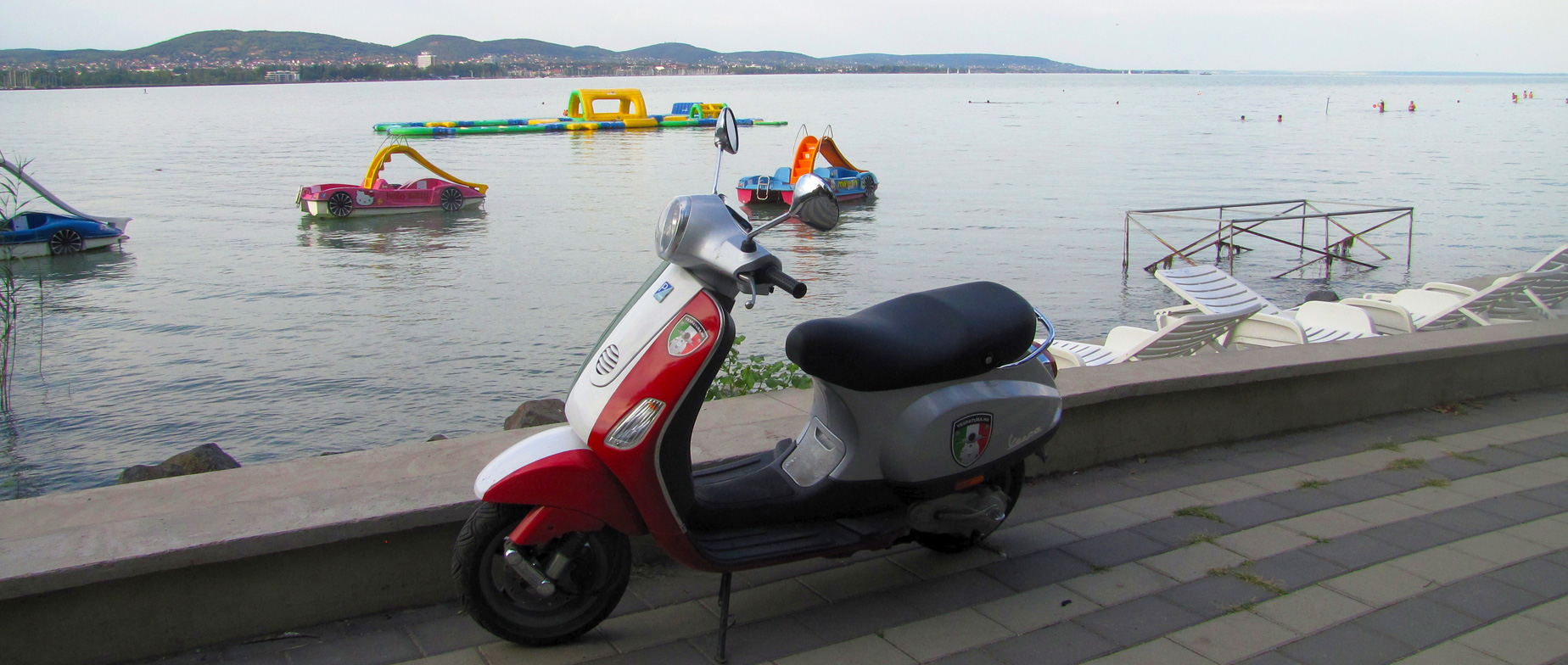 Vespa túra Badacsonyba