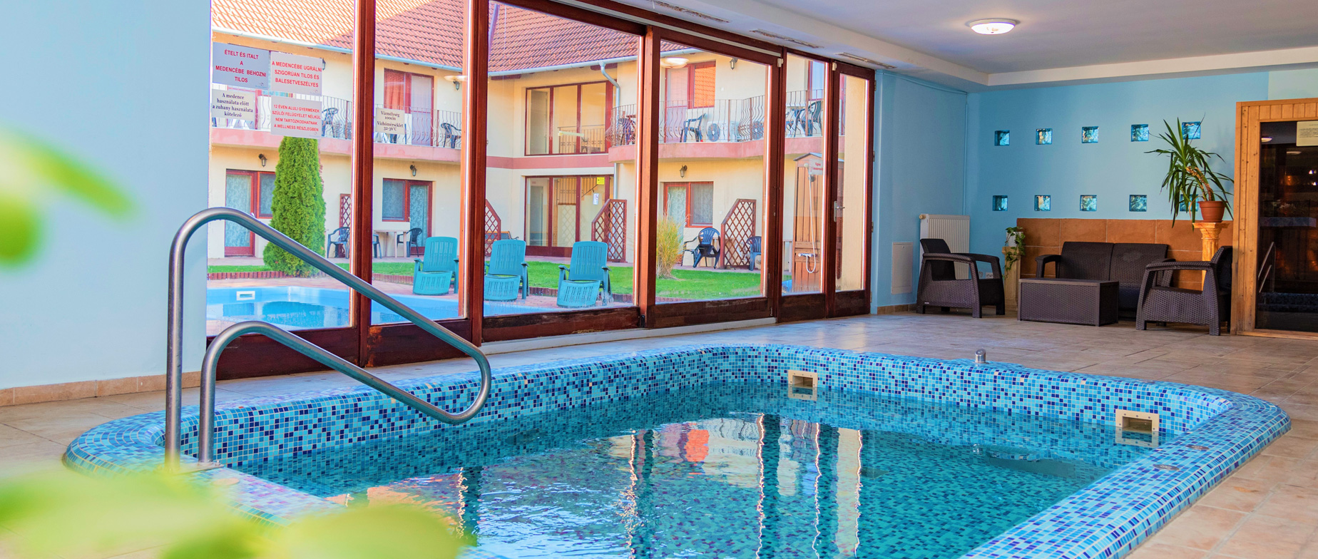 Relaxáló hétköznapok Zalakaroson a Boni Családi Wellness Hotelben