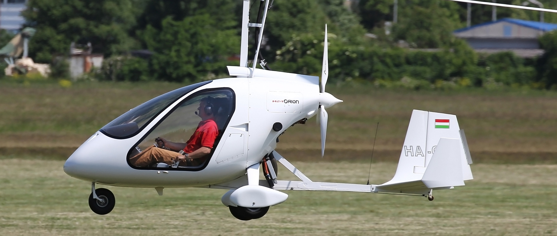 Pilótaélmény 60 percben  gyrocopteren