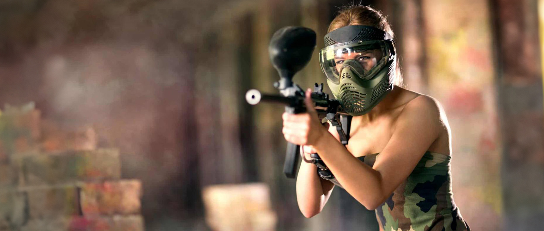 Adrenalindús paintballozás Budapesten, korlátlan lőszerrel (Basic csomag)