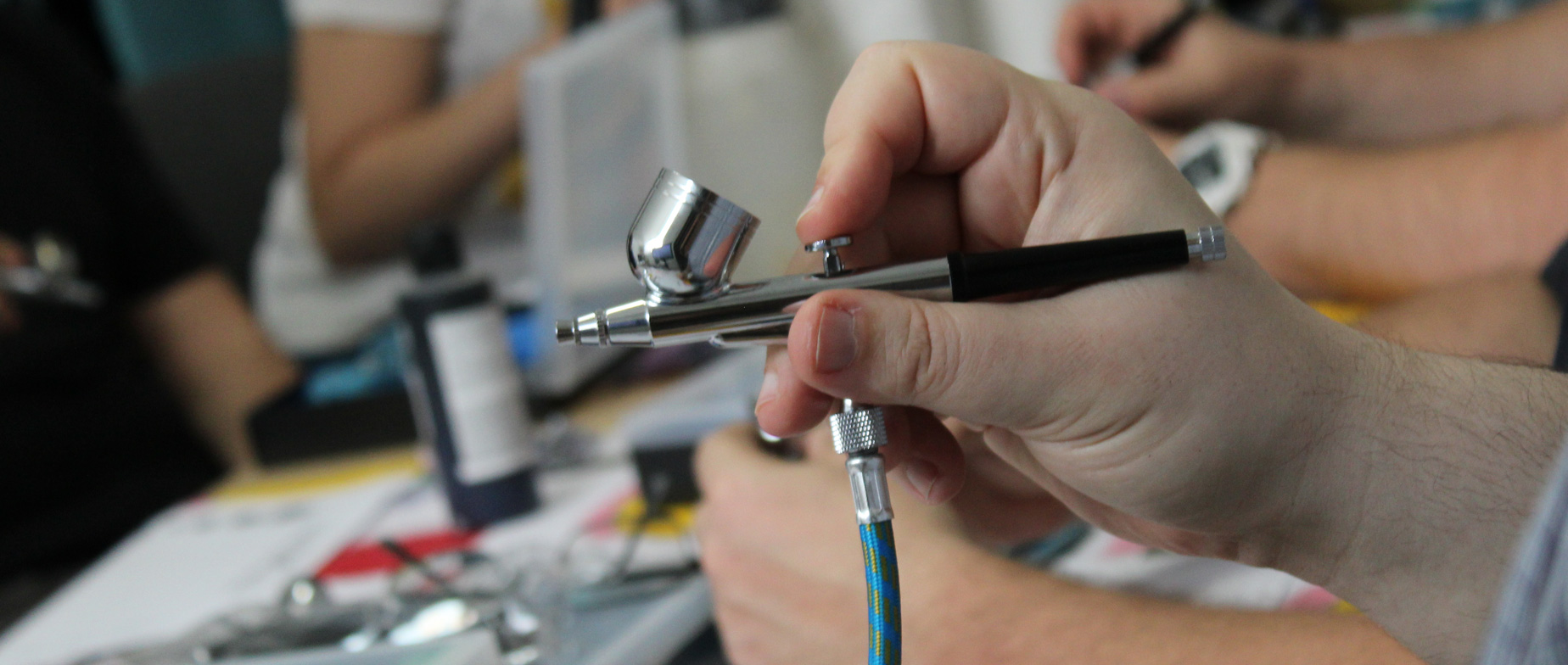 Airbrush workshop kezdőknek