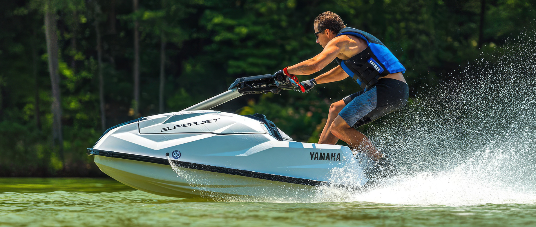 Állós Jetski élmény Budapest szélén a Fundy tavon