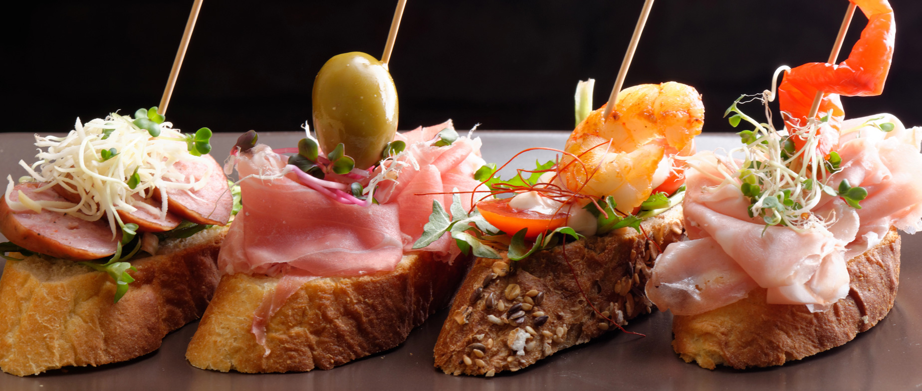 Andalúzia ízei – Tapas válogatás workshop