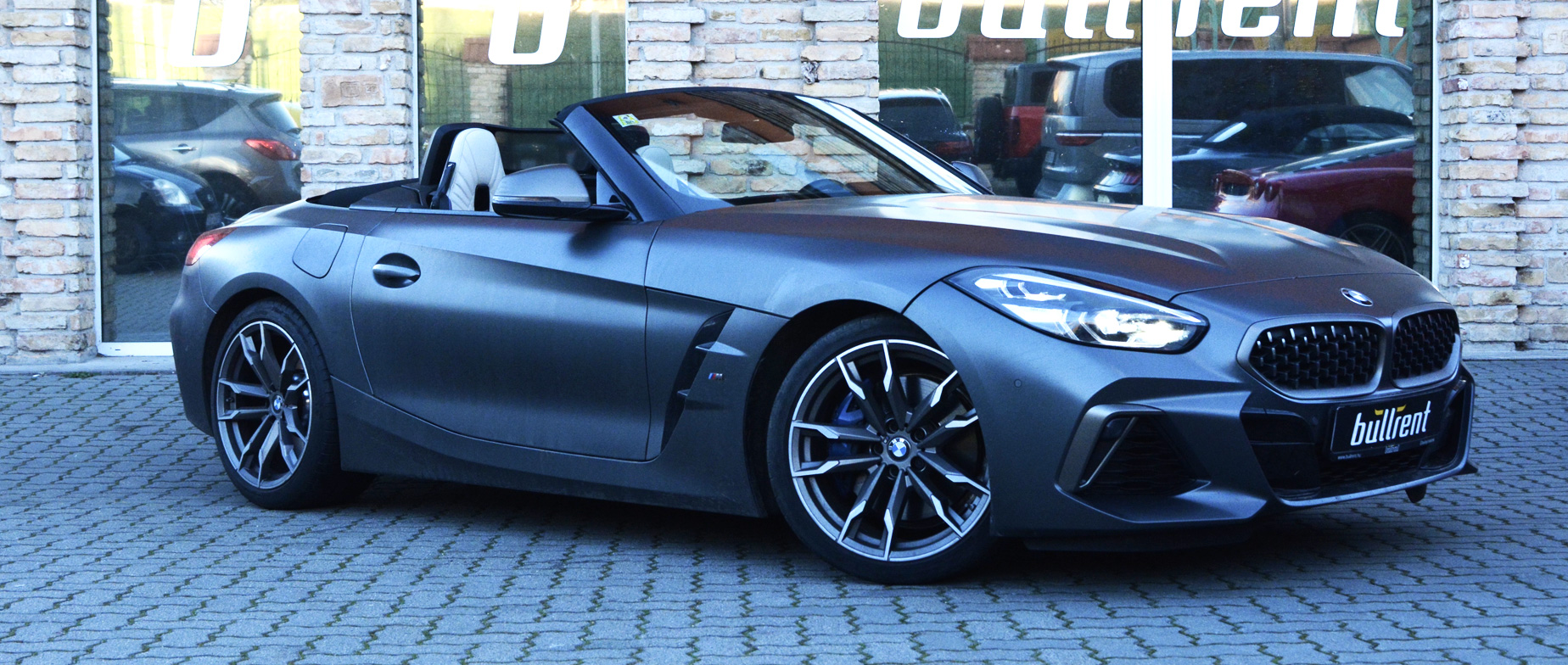 BMW Z4 M40i Közúti Élményvezetés