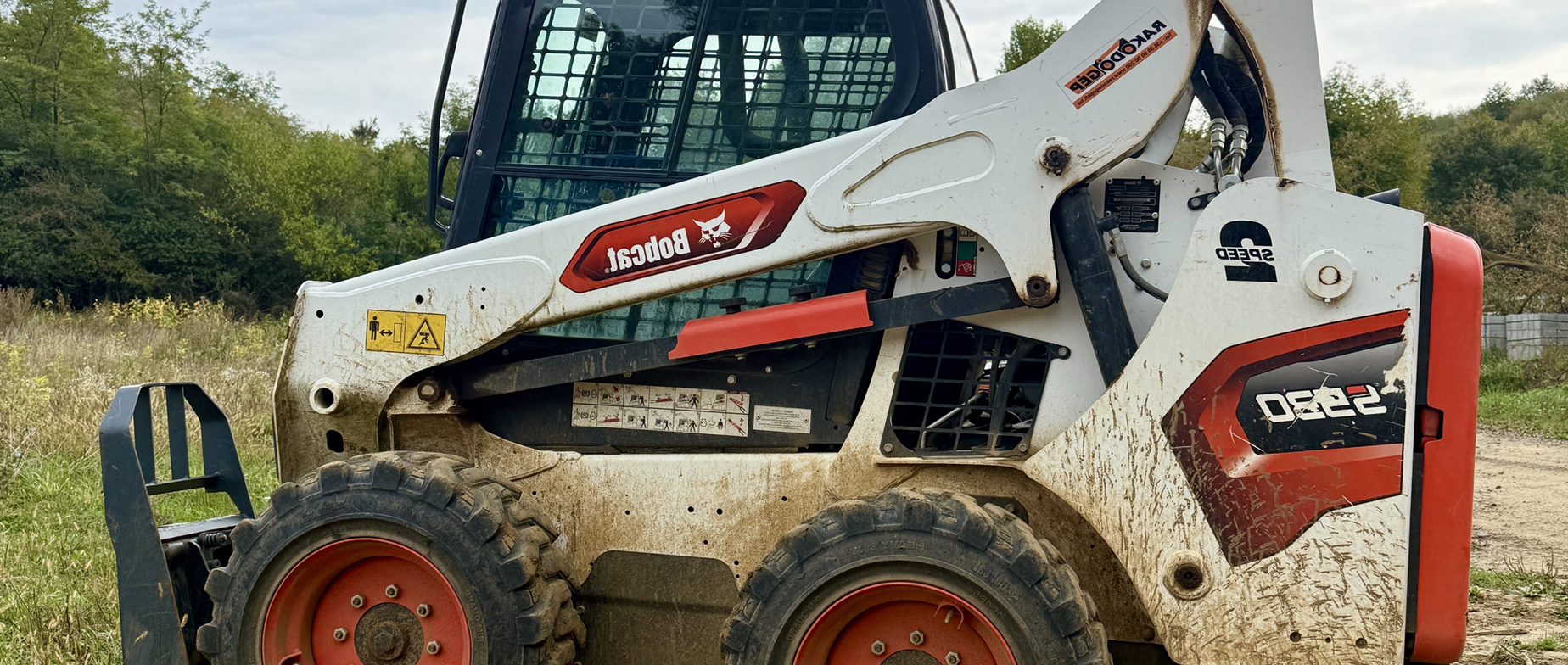 Bobcat S510  munkagép élményvezetés