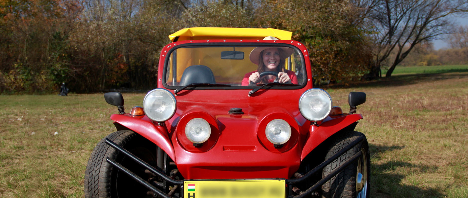 Buggy élményvezetés Bud Spencer nyomában