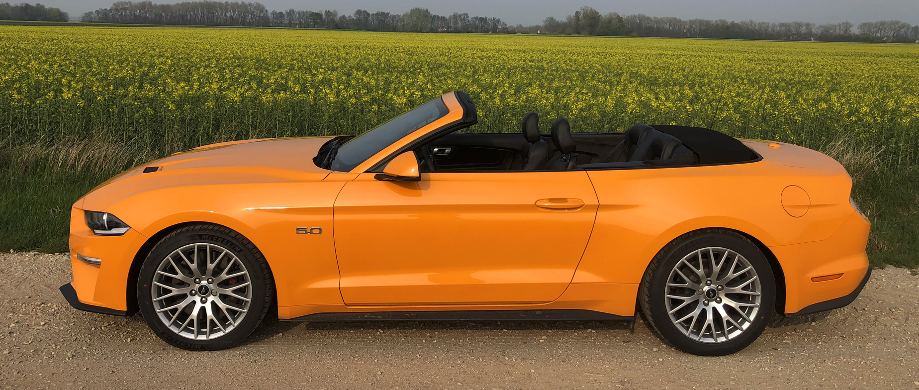 Ford Mustang Convertible GT 5.0 V8 élményvezetés