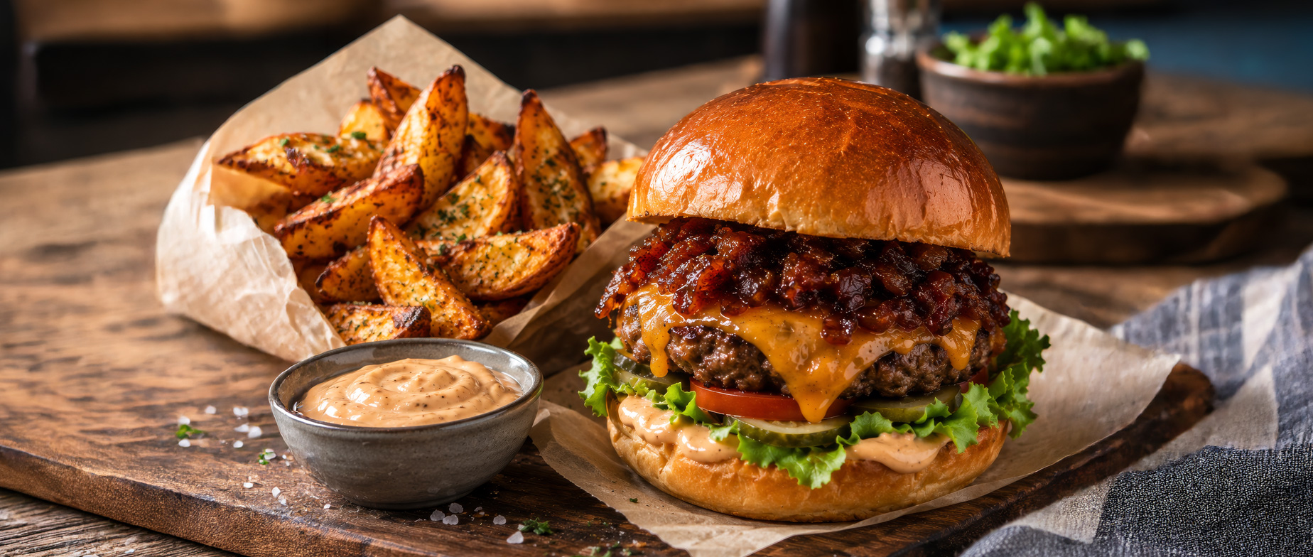 Burger Lab – Amerikai street food főzőkurzus Budapesten