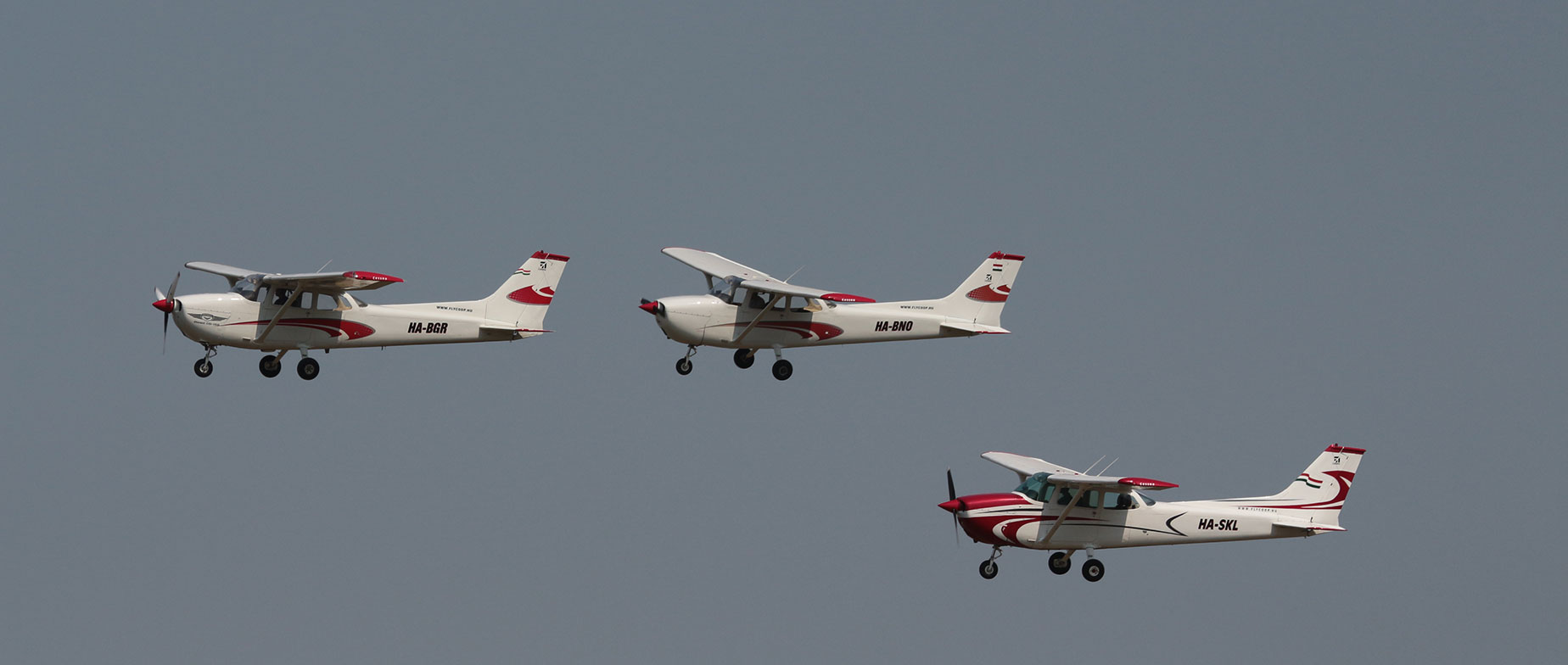 Éjszakai Sétarepülés Budapest felett Cessna 172-es repülőgéppel 1-3 fő
