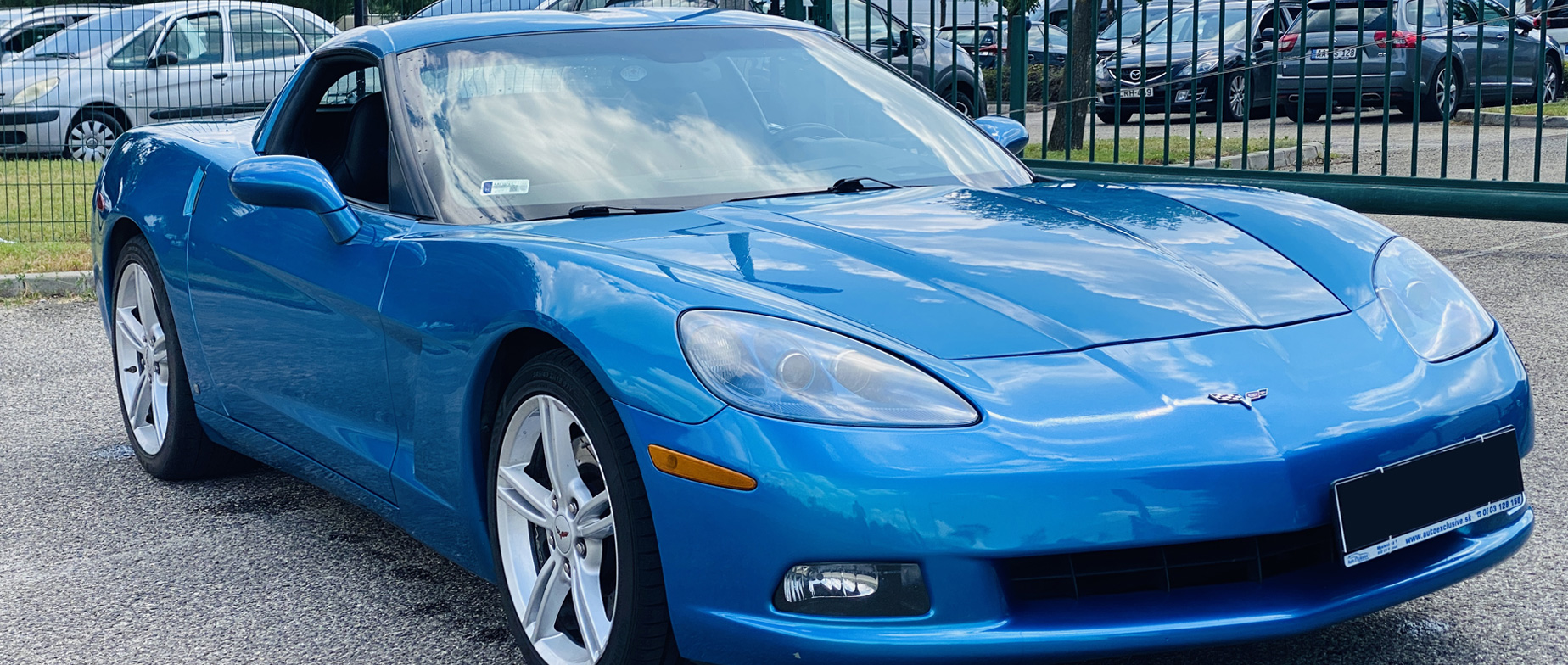 Chevrolet Corvette C6   közúti élményvezetés ajándékutalvány
