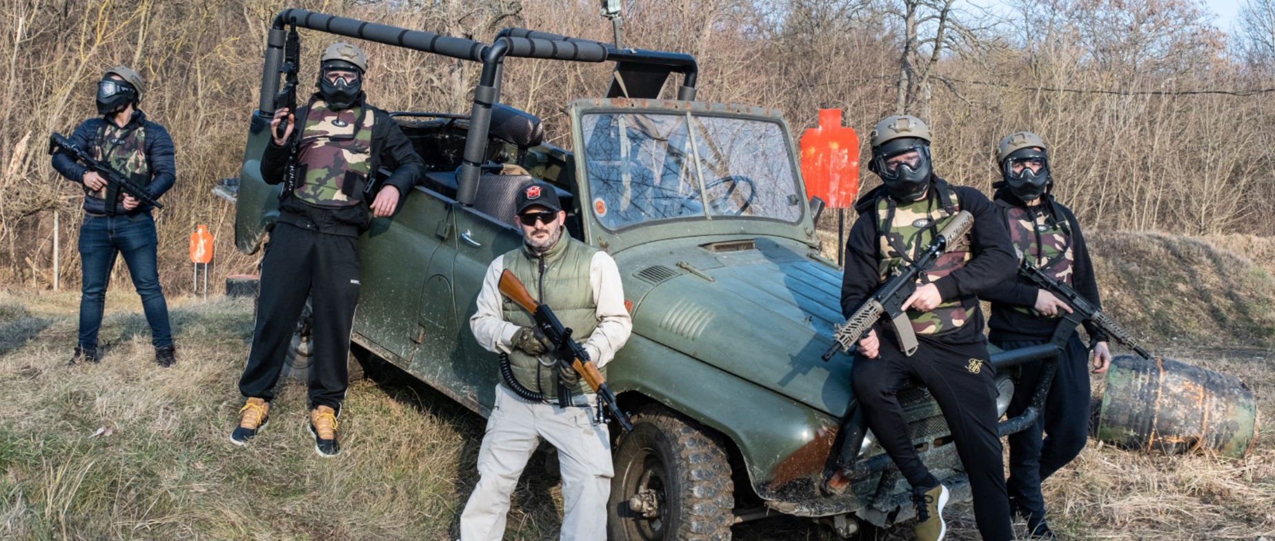 Uaz 469b Off-road Paintball Program