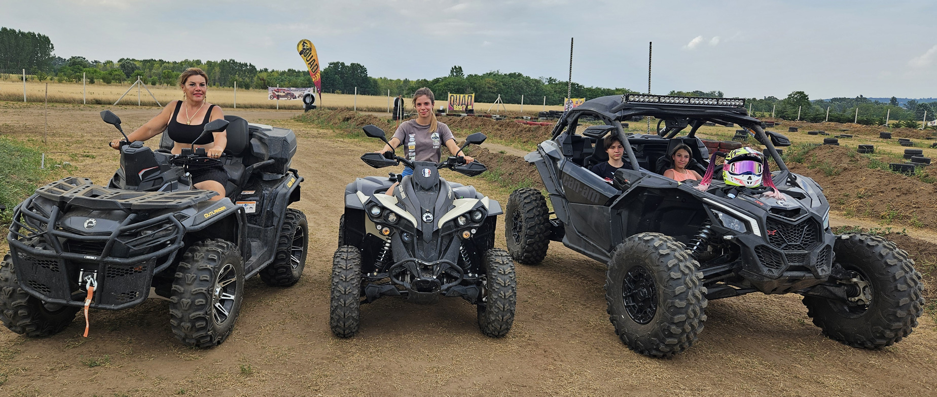 Csajos Quad Túra Szadán