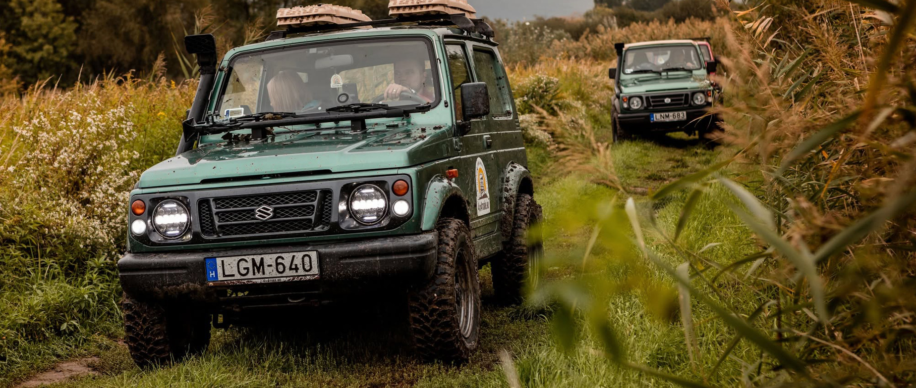 Családi Off-Road Kaland – Hétköznapi terepjárós élmény az egész családnak