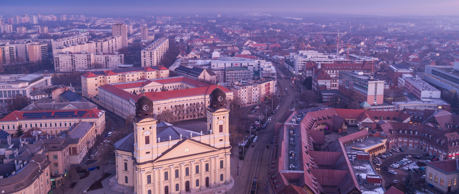 Debrecen, ahogy még sosem láttátok! – 20 perces panorámarepülés Cessna 172-vel 3 főre