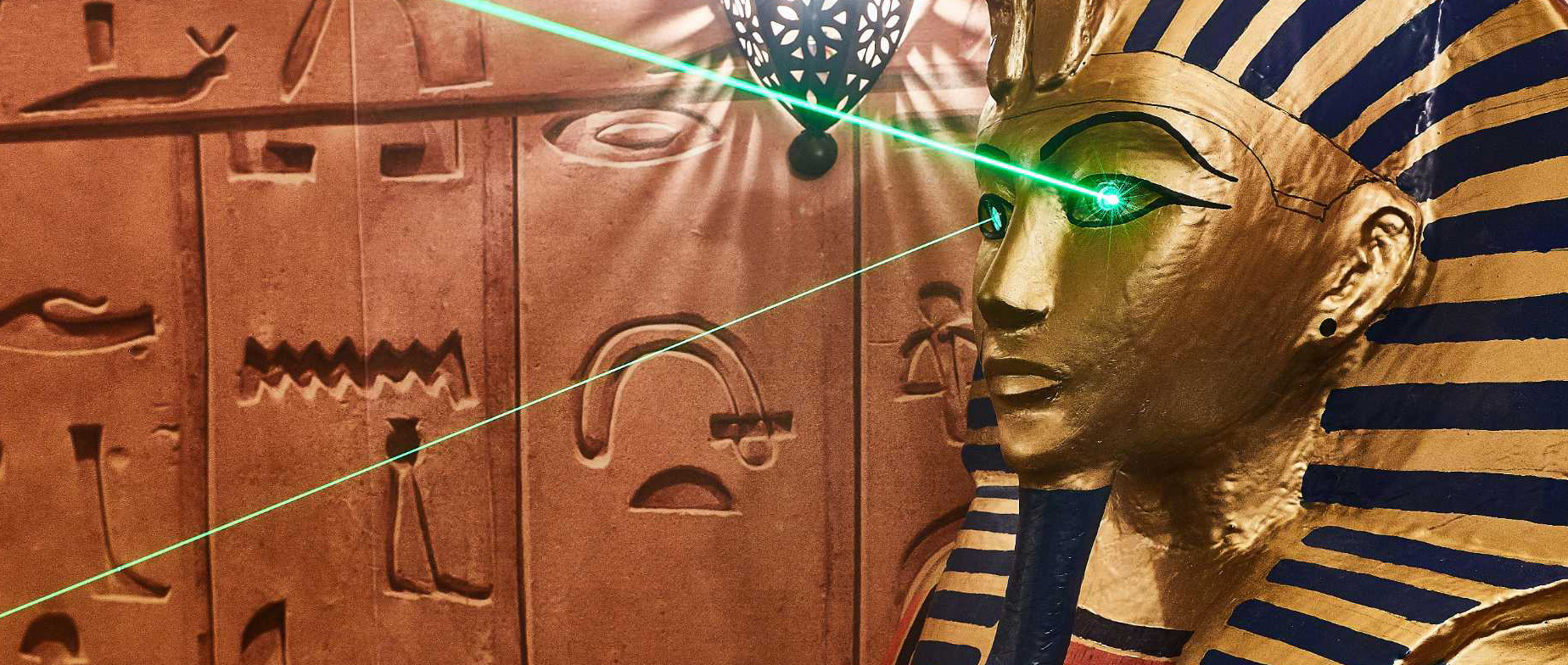 Egyiptomi kaland szabadulószoba ajándékutalvány