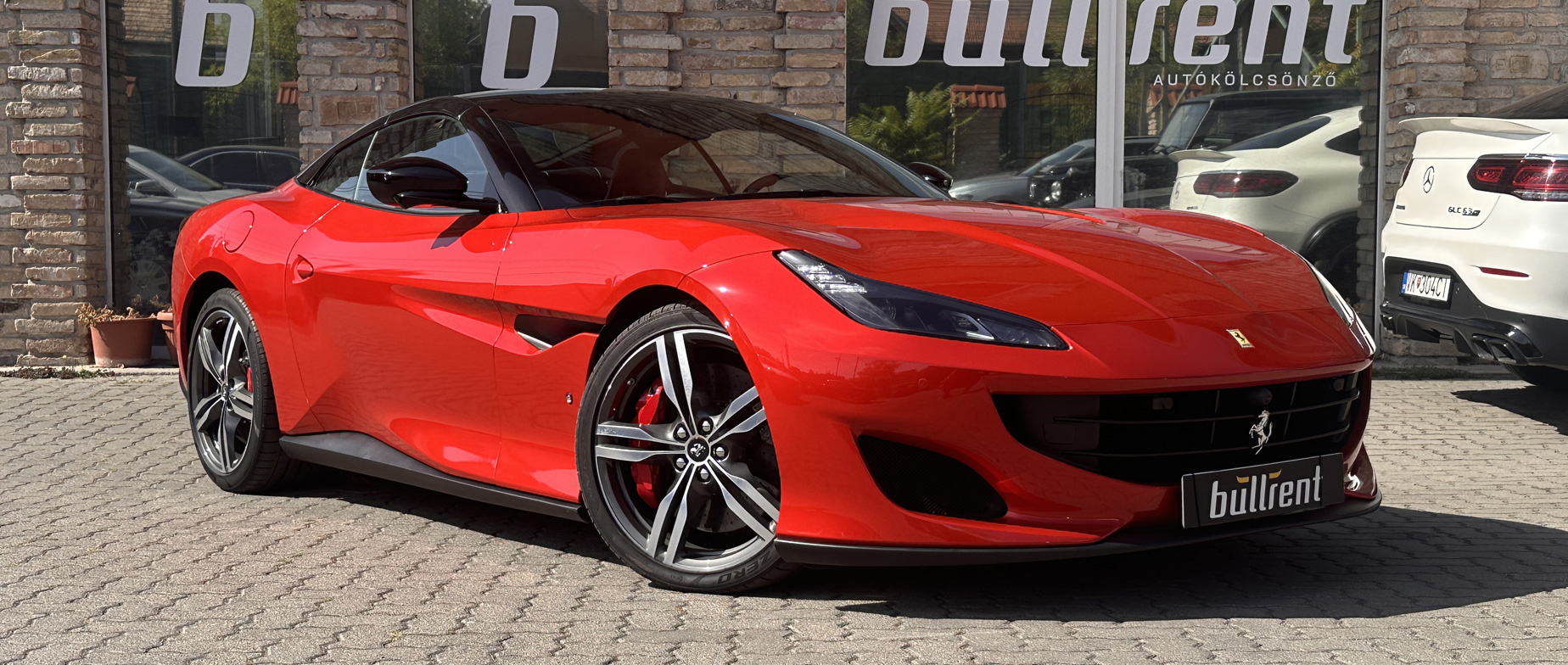 Ferrari Portofino M élményvezetés – 620 lóerő olasz életérzés