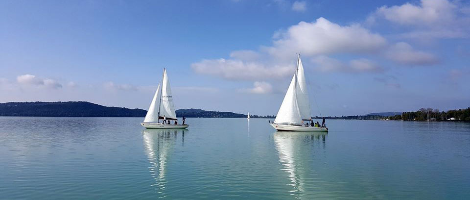 Élményvitorlázás tetszőleges útvonalon Balatonfüredről